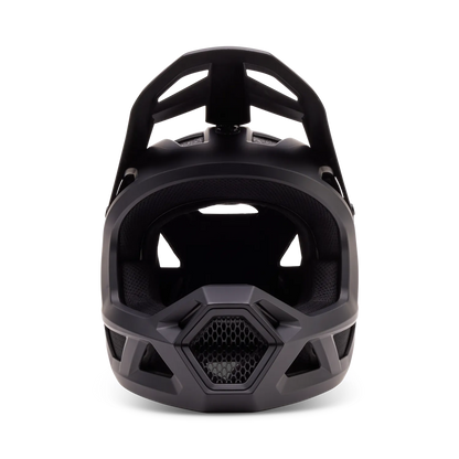 2027 Fox Rampage Unisex Full Face Mountain Bike Helmet - Matt Black image 3