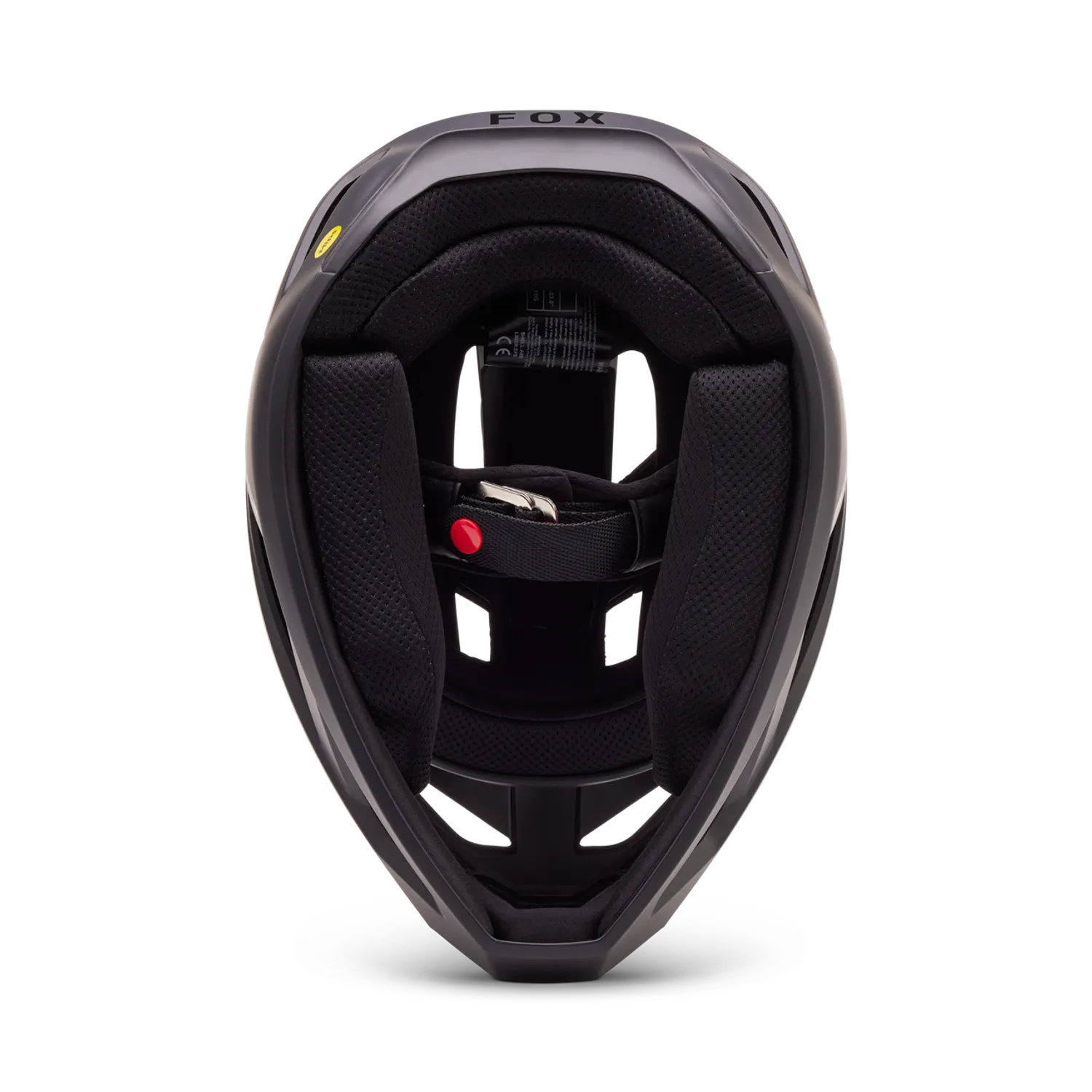 2027 Fox Rampage Unisex Full Face Mountain Bike Helmet - Matt Black image 6