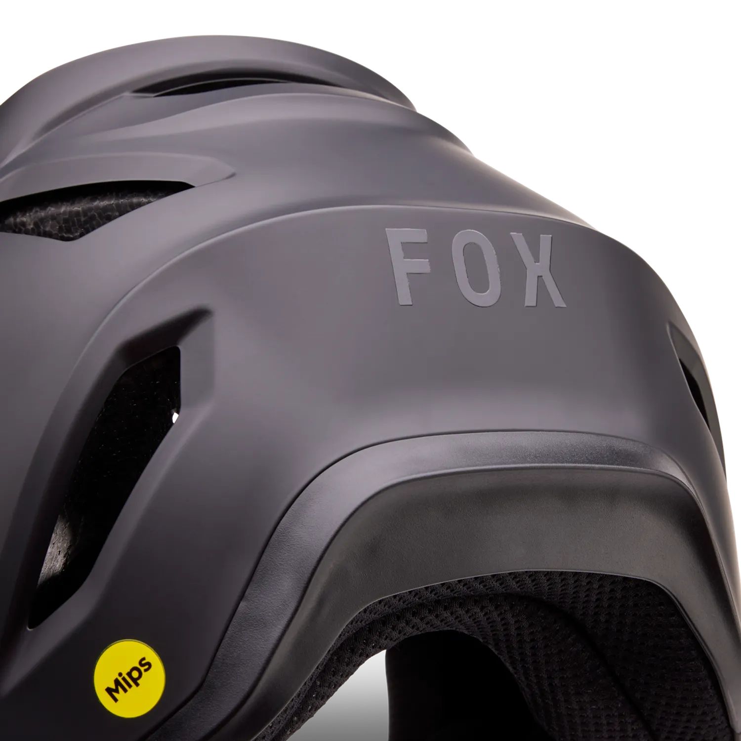 2027 Fox Rampage Unisex Full Face Mountain Bike Helmet - Matt Black image 9
