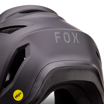 2027 Fox Rampage Unisex Full Face Mountain Bike Helmet - Matt Black image 9