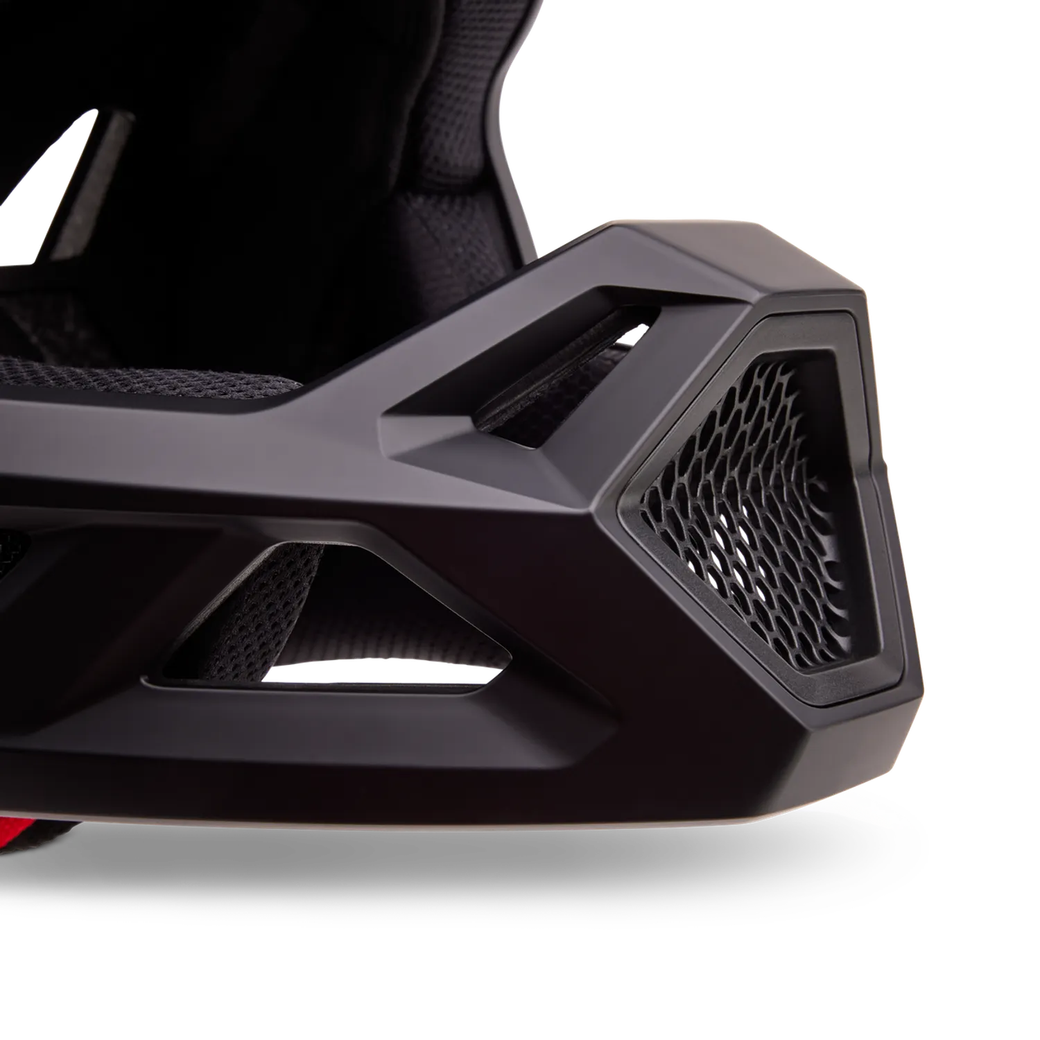 2027 Fox Rampage Unisex Full Face Mountain Bike Helmet - Matt Black image 7