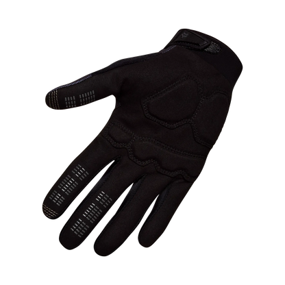 2027 Fox Ranger Gel Long Finger Glove - Black