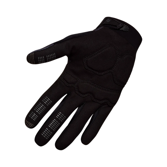 2027 Fox Ranger Gel Long Finger Glove - Black