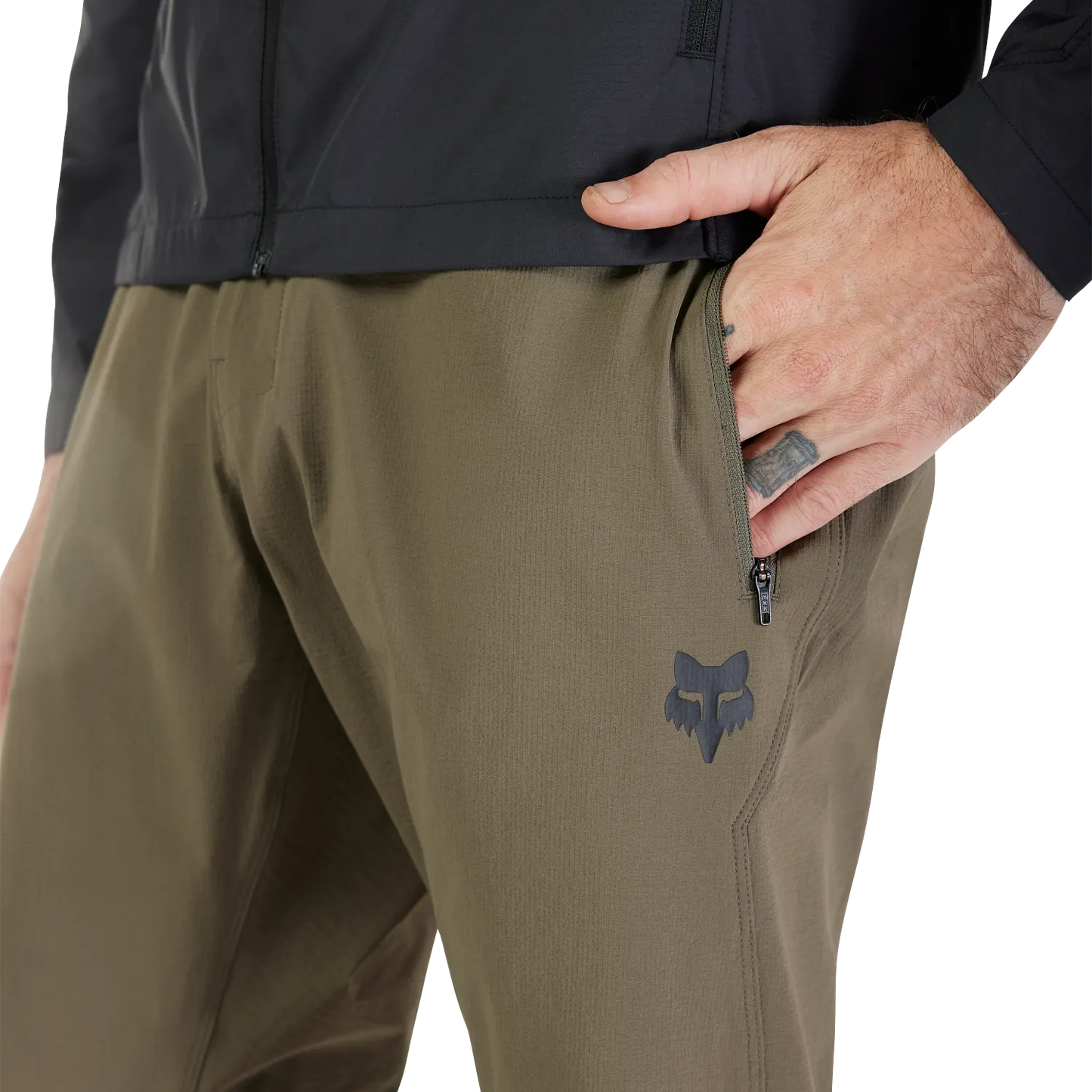 2027 Fox Ranger Men's Mountain Bike Pants - Military image 6
