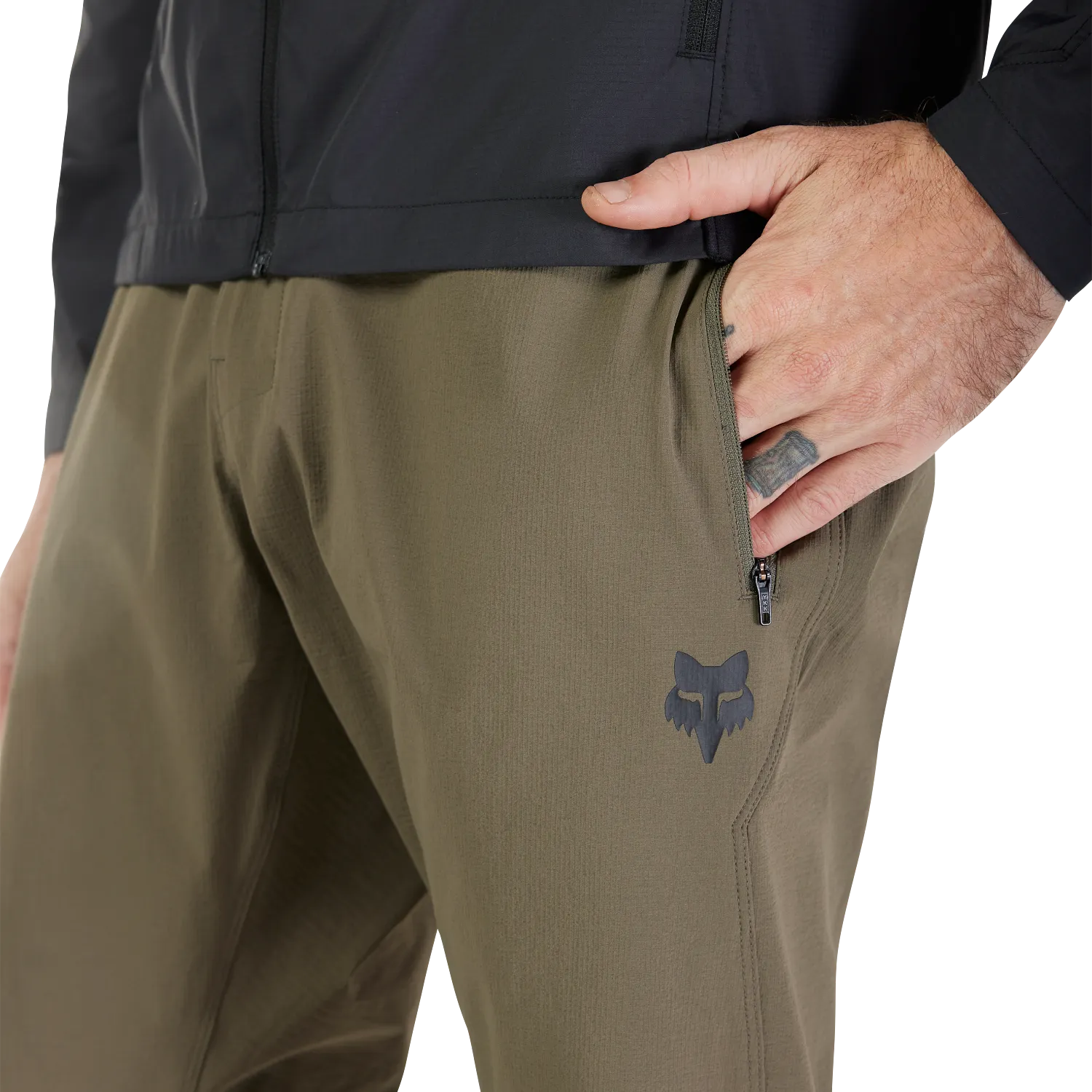 2027 Fox Ranger Men's Mountain Bike Pants - Military image 6