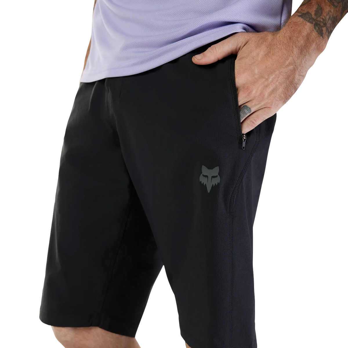2027 Fox Ranger Men's Mountain Bike Shorts - Black image 4