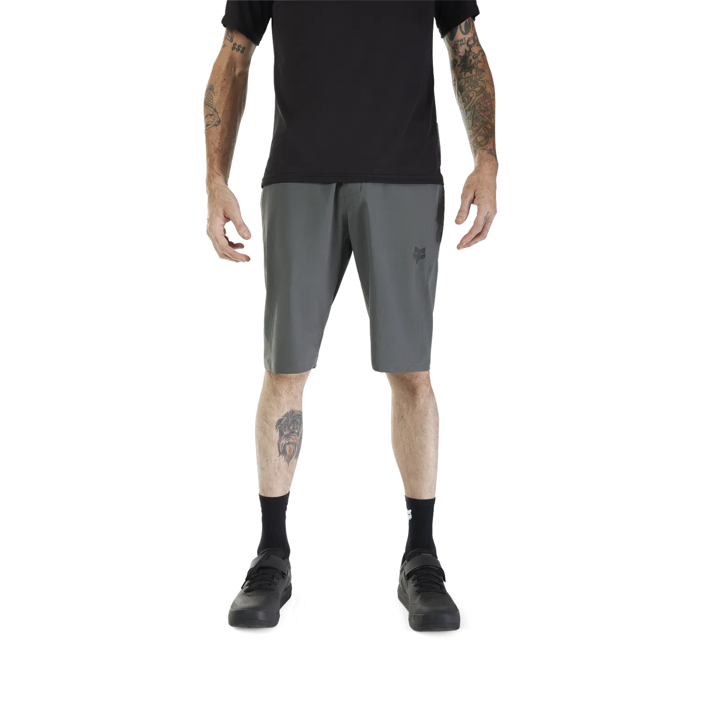 2027 Fox Ranger Men's Mountain BIke Shorts - Dark Shadow Grey image 3