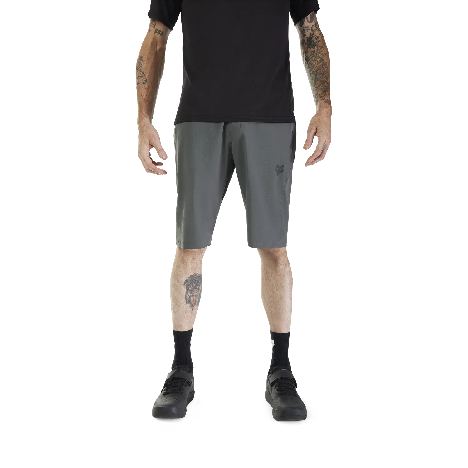 2027 Fox Ranger Men's Mountain BIke Shorts - Dark Shadow Grey image 3
