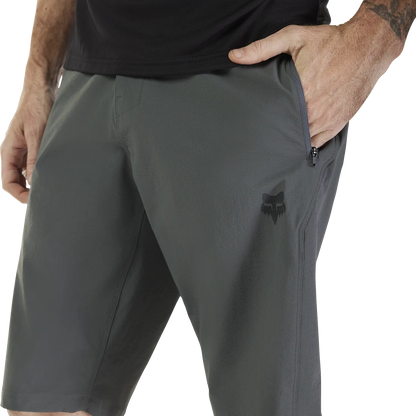 2027 Fox Ranger Men's Mountain BIke Shorts - Dark Shadow Grey image 5