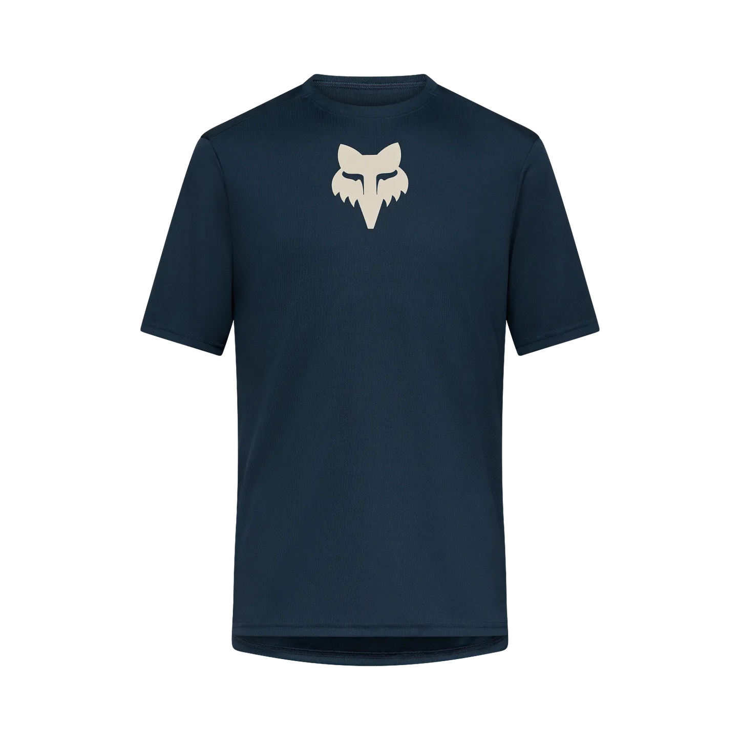 2027 Fox Ranger Fox Head Short Sleeve Men's Mountain Bike Jersey - Galaxy Blue image 1