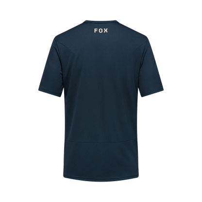 2027 Fox Ranger Fox Head Short Sleeve Men's Mountain Bike Jersey - Galaxy Blue image 2