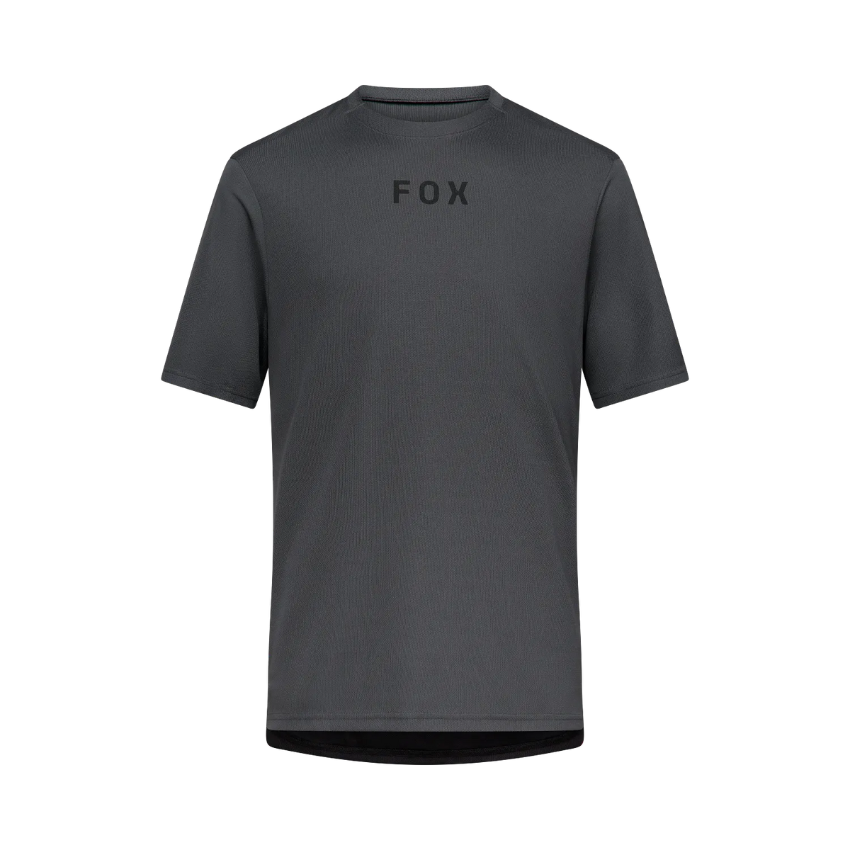 2027 Fox Ranger Wordmark Short Sleeve Men's Mountain Bike Jersey - Dark Shadow image 1