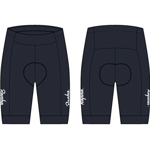 Rapha 2026 Men's Core Shorts Dark Navy/White