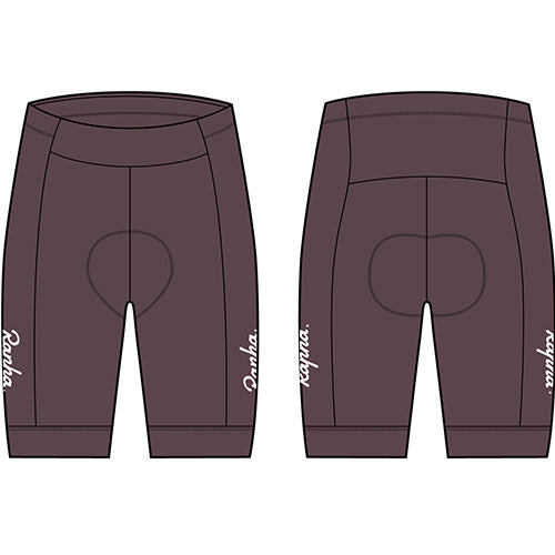 Rapha 2026 Men's Core Shorts Huckleberry/White