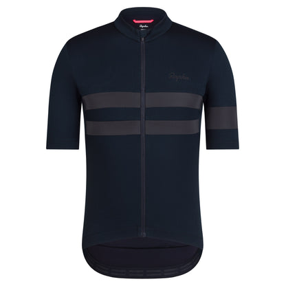 Rapha 2025 Brevet Men's Jersey - Black/Black