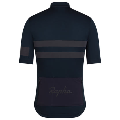 Rapha 2025 Brevet Men's Jersey - Black/Black BJR09XXBBKXSM,BJR09XXBBKSML,BJR09XXBBKMED,BJR09XXBBKLRG,BJR09XXBBKXLG,BJR09XXBBKXXL