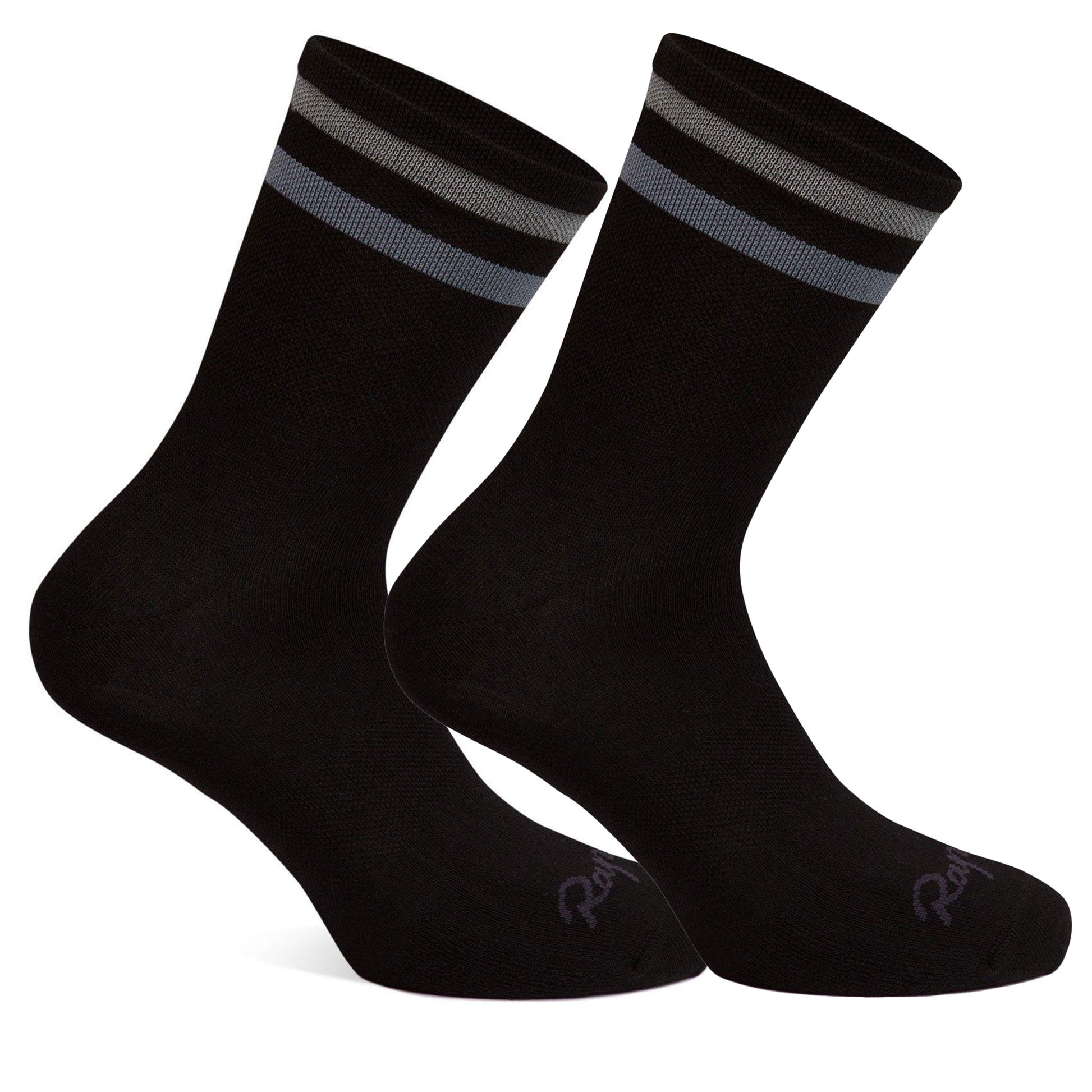 Rapha Unisex Brevet Socks Regular, Black