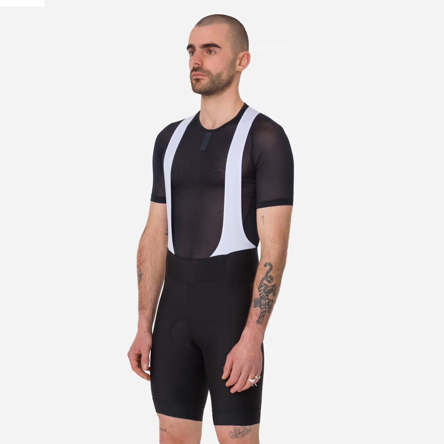 Rapha Men's Core Bib Shorts Black/White image 3