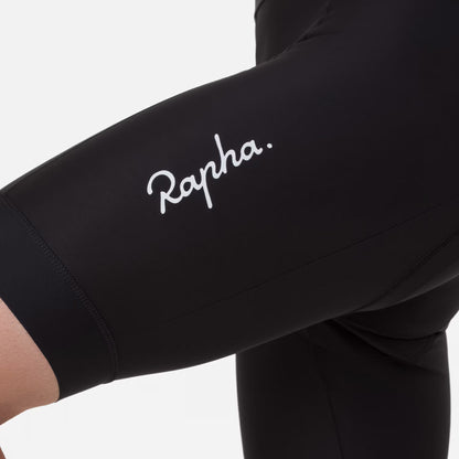 Rapha Men's Core Bib Shorts Black/White image 4