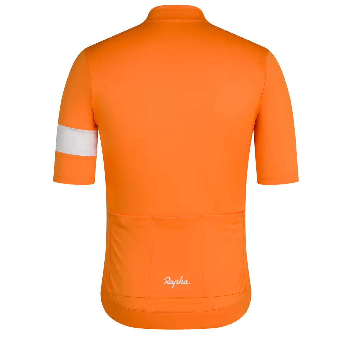 Rapha Men's Core Jersey - Orange/White image 2