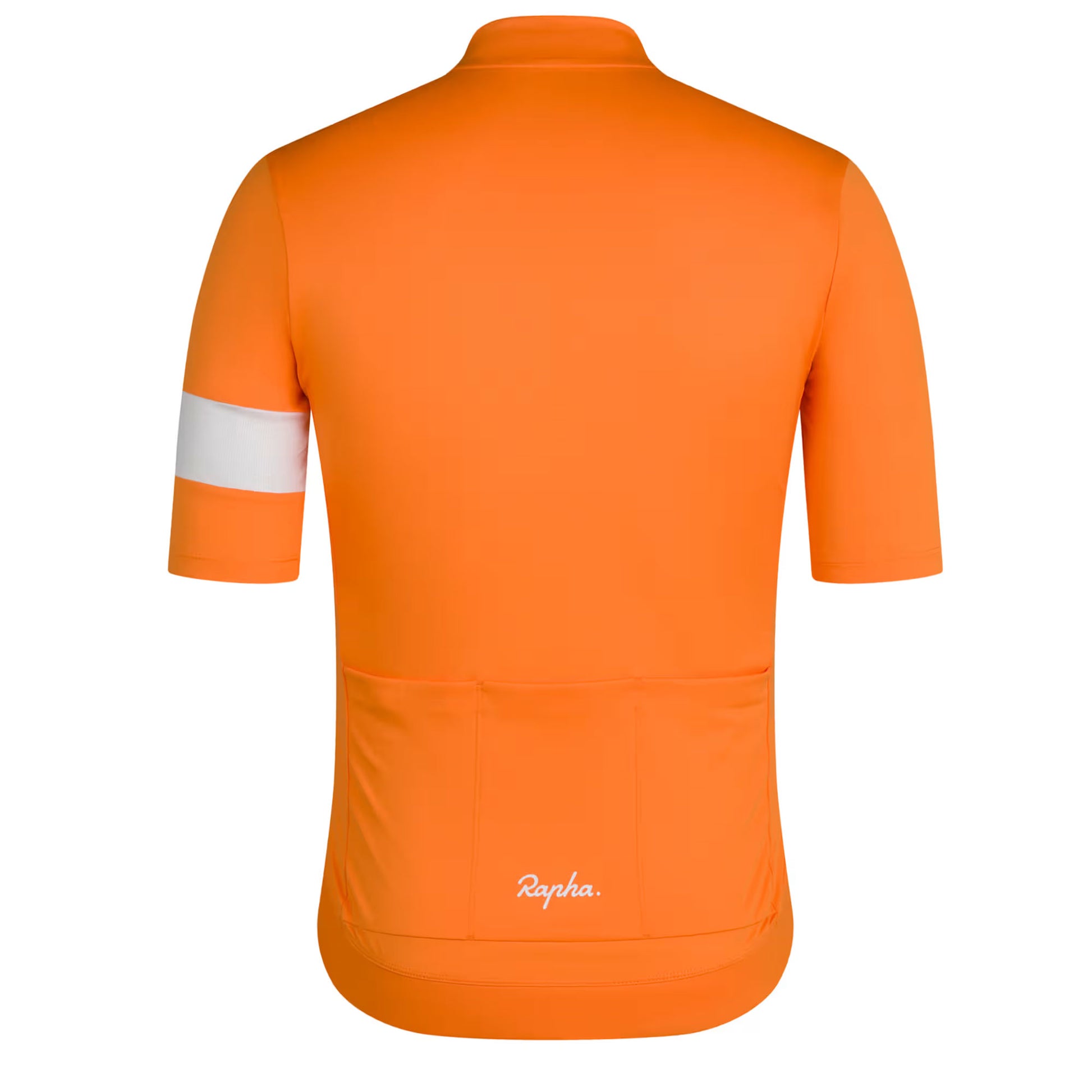Rapha Men's Core Jersey - Orange/White image 2