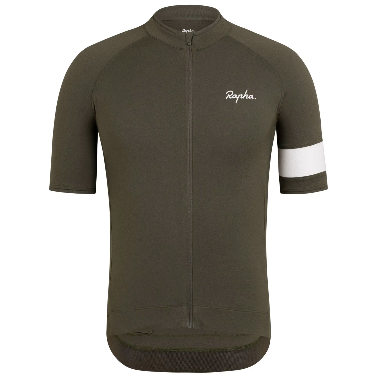 Rapha Men's Core Jersey - Dark Green image 1
