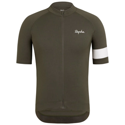 Rapha Men's Core Jersey - Dark Green image 1
