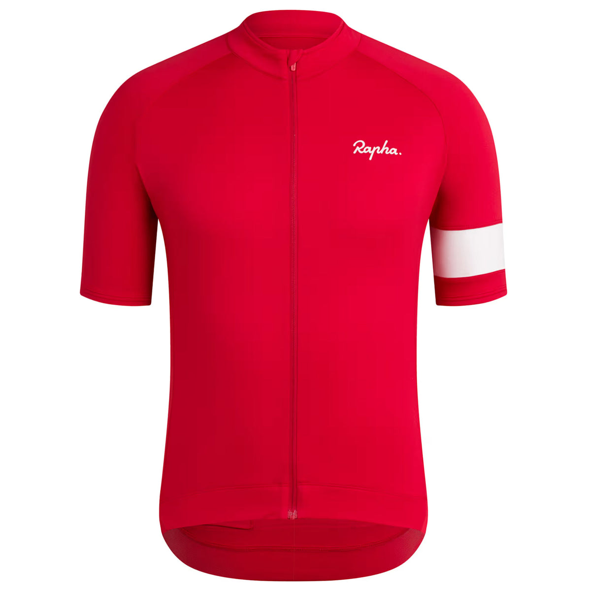 Rapha Men's Core Short Sleeve Cycling Jersey - Red image 1