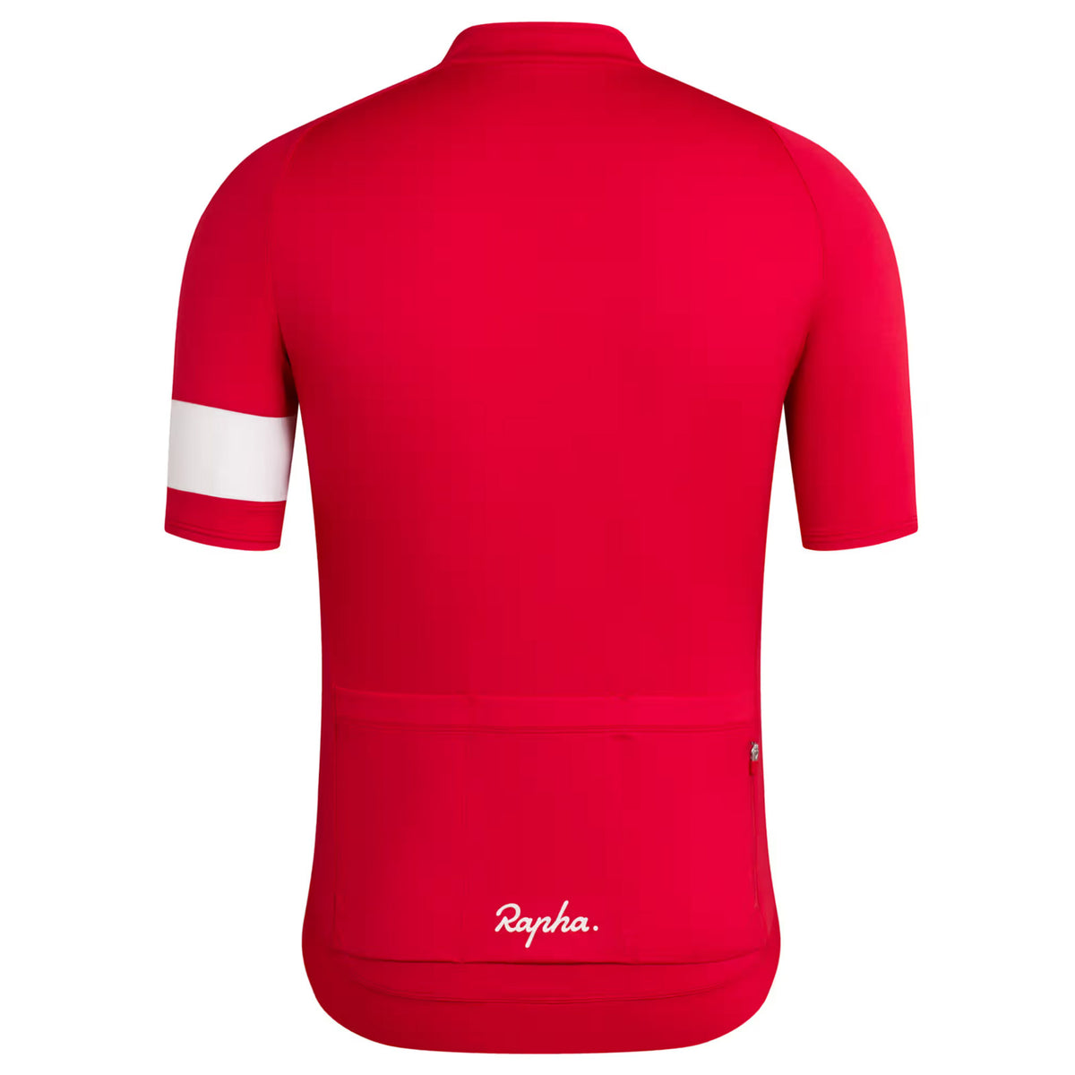 Rapha Men's Core Short Sleeve Cycling Jersey - Red image 2