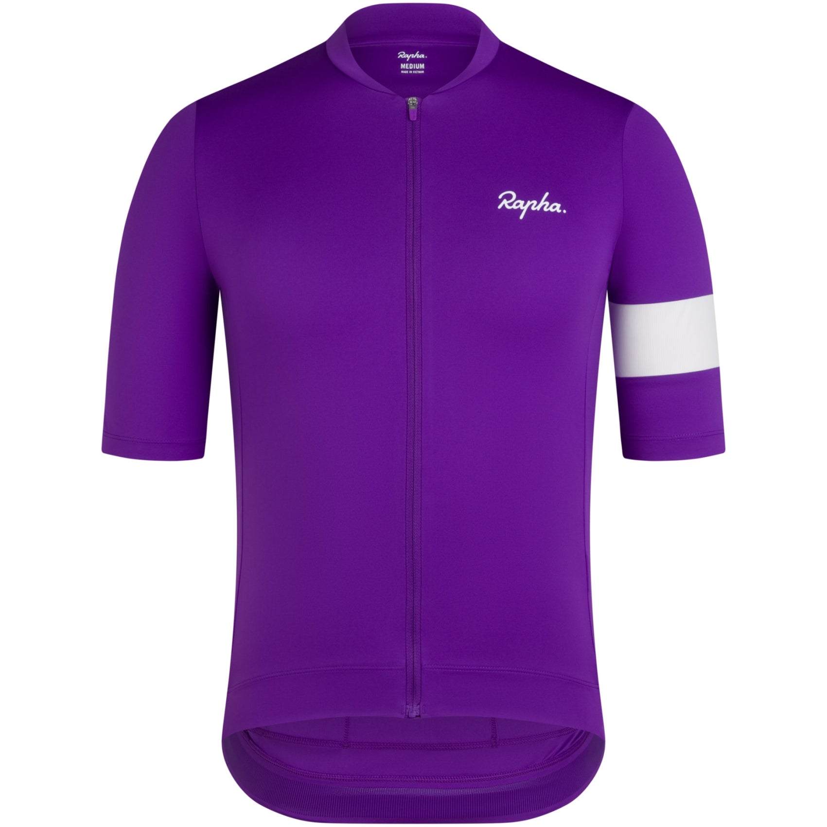 Rapha Men's Core Jersey Ultraviolet/White image 1