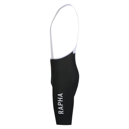 Rapha Men's Pro Team Training Bib Shorts II - Regular, Black/White image 3