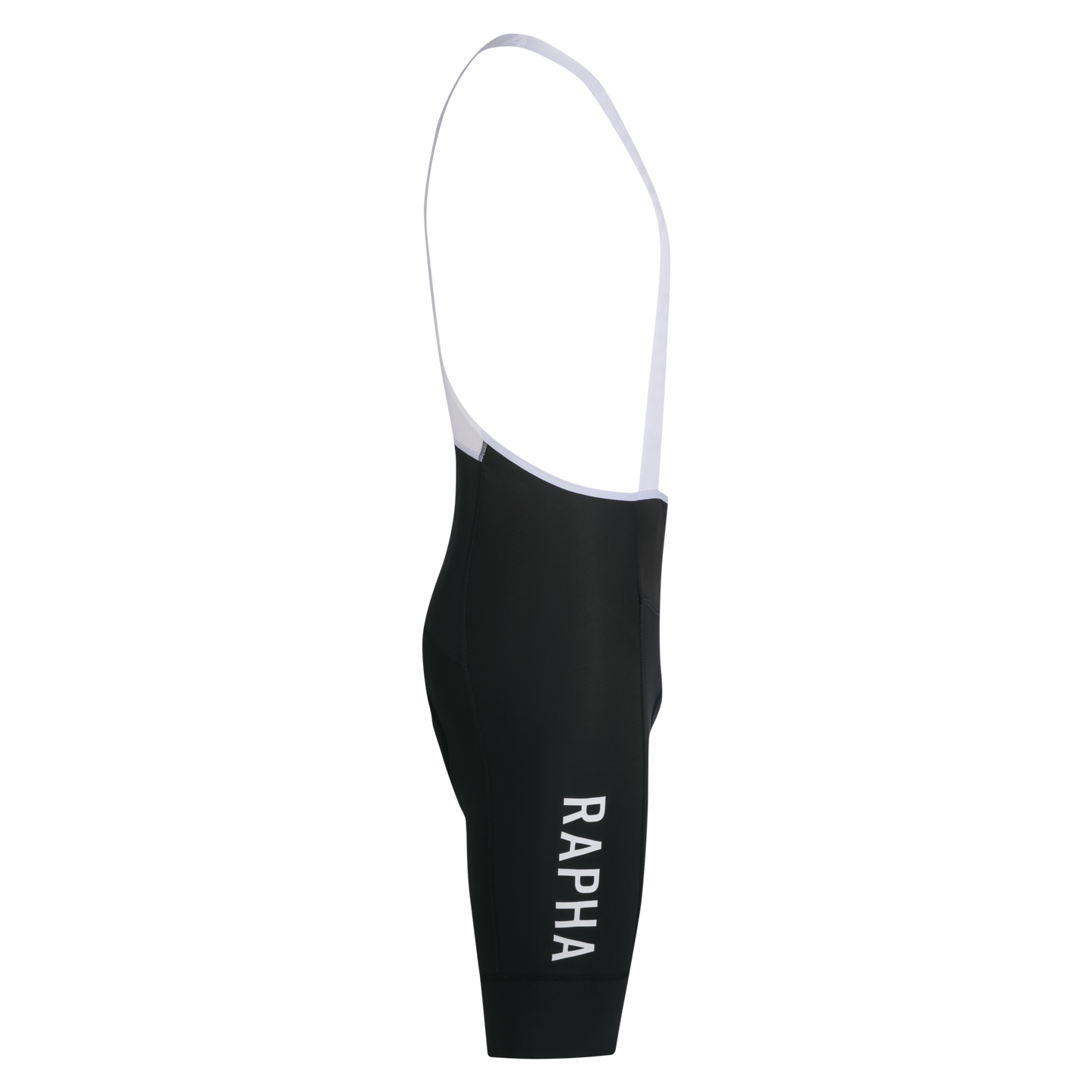 Rapha Men's Pro Team Training Bib Shorts II - Regular, Black/White image 4