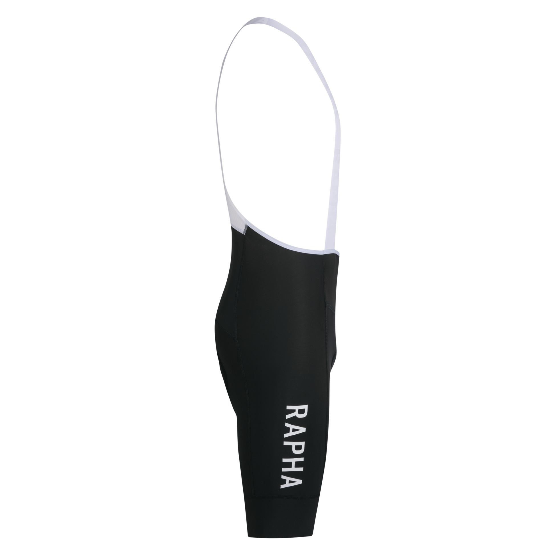 Rapha Men's Pro Team Training Bib Shorts II - Regular, Black/White image 4