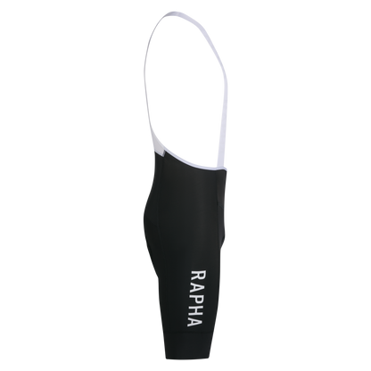 Rapha Men's Pro Team Training Bib Shorts II - Regular, Black/White image 4