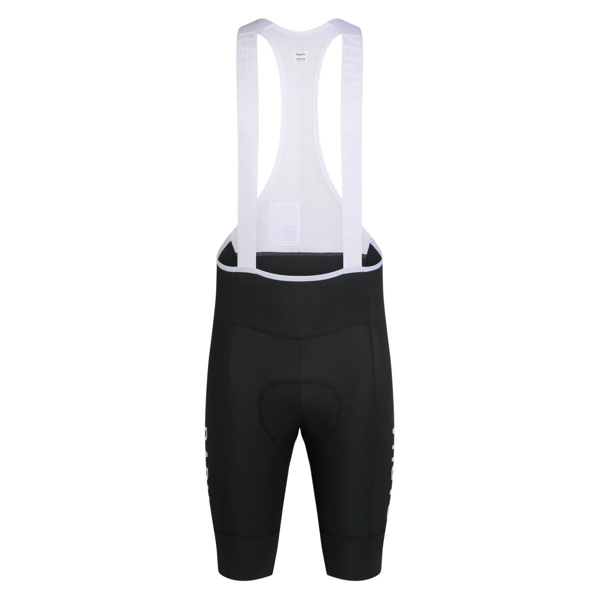 Rapha Men's Pro Team Training Bib Shorts II - Regular, Black/White