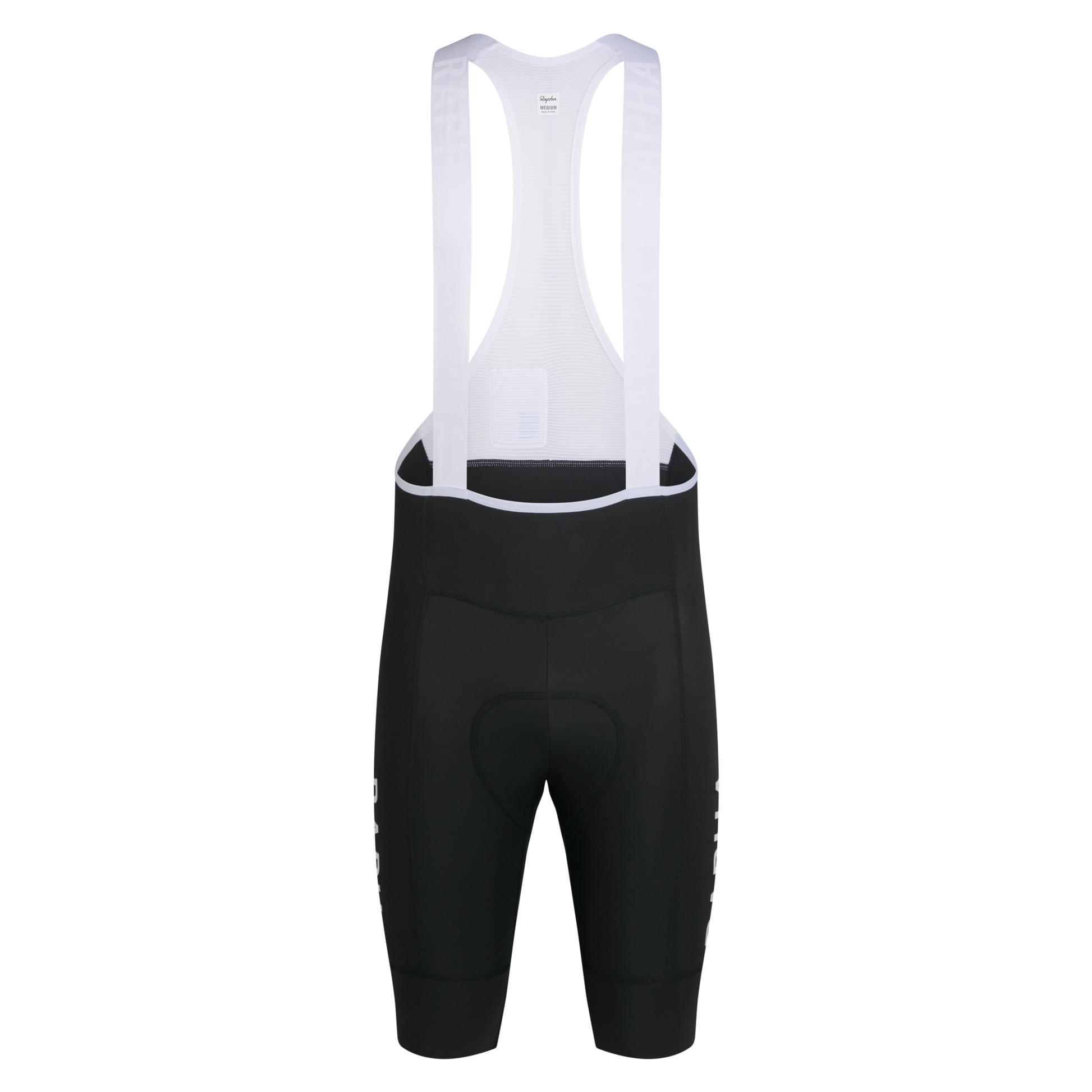 Rapha Men's Pro Team Training Bib Shorts II - Regular, Black/White
