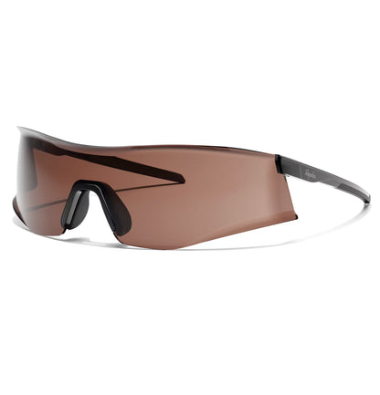 Rapha Letras Cycling Sunglasses - Black/Rose