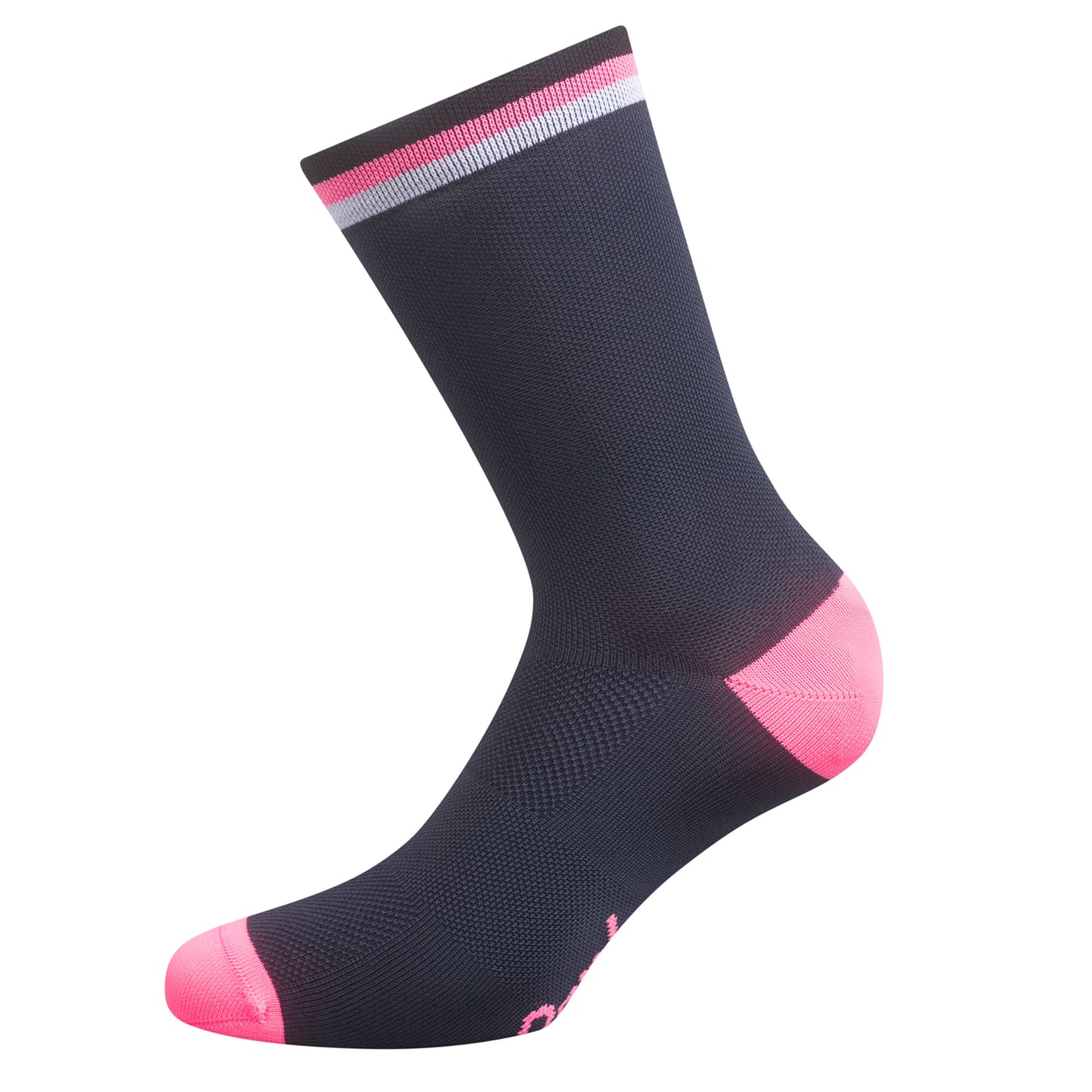 Rapha Unisex Logo Socks Dark Navy/Hi-Viz Pink