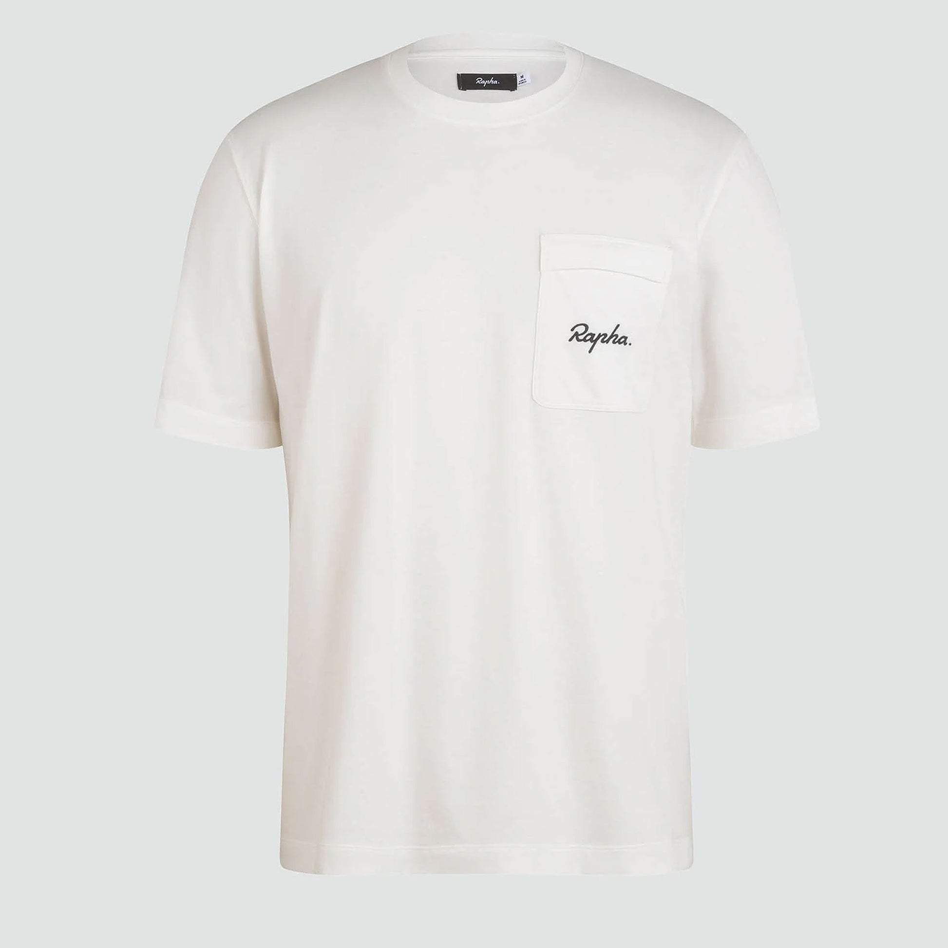 Rapha Men's Logo T-Shirt White/Black