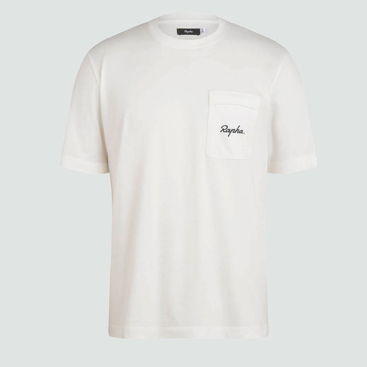 Rapha Men's Logo T-Shirt White/Black