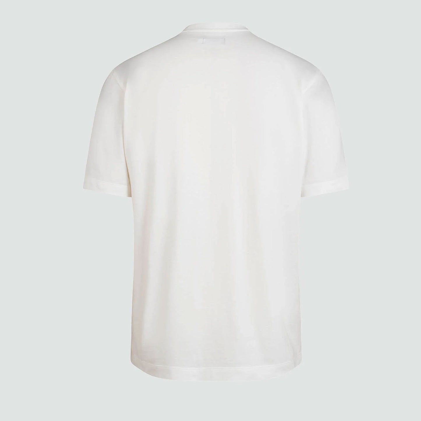 Rapha Men's Logo T-Shirt White/Black rear