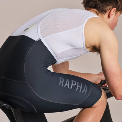 Rapha Men's Pro Team Training Bib Shorts II - Regular Carbon/Dark Grey image 6
