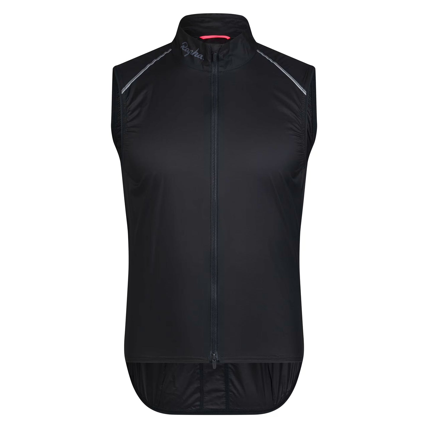 Rapha Men's Brevet Element Gilet, Black / Grey front view