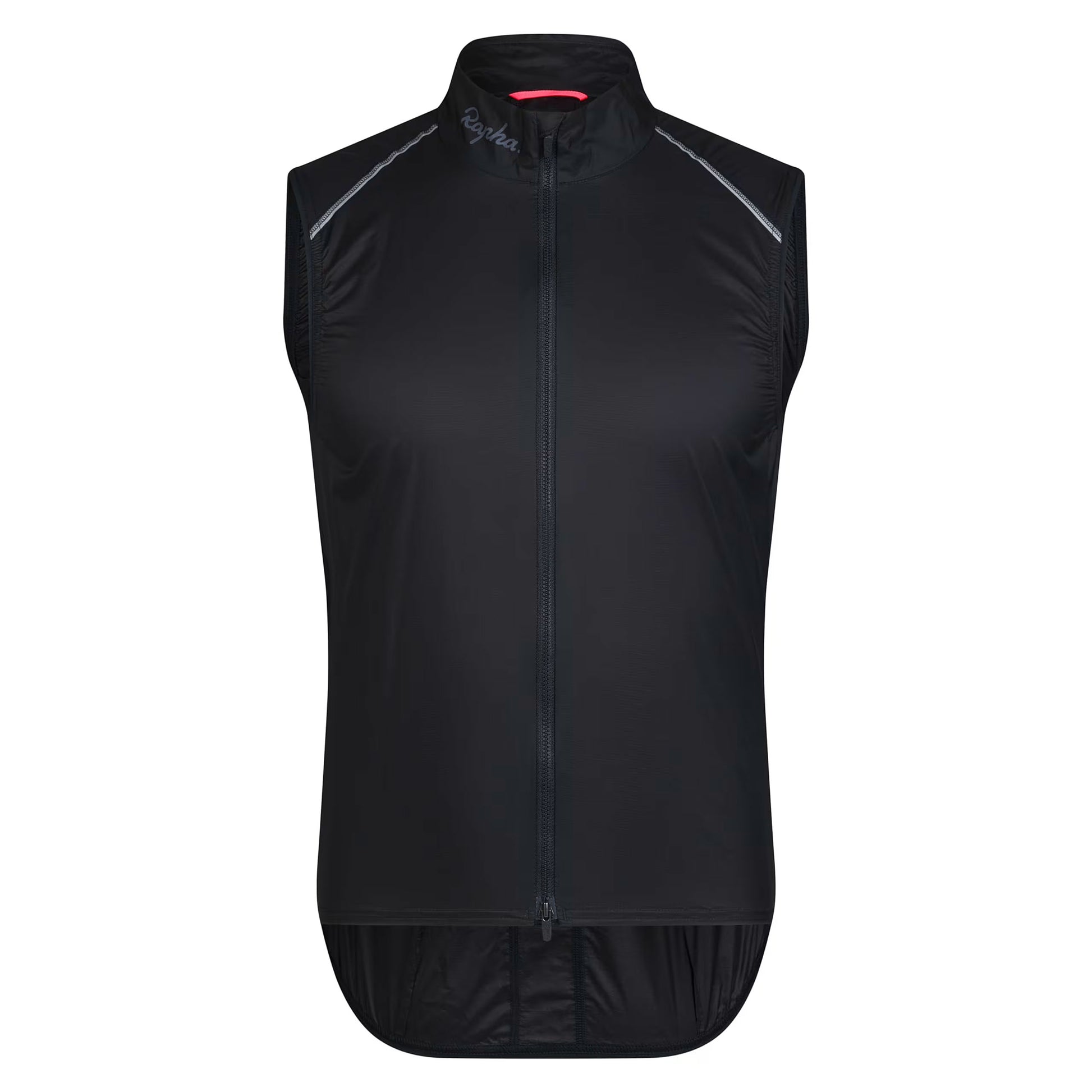 Rapha Men's Brevet Element Gilet, Black / Grey front view