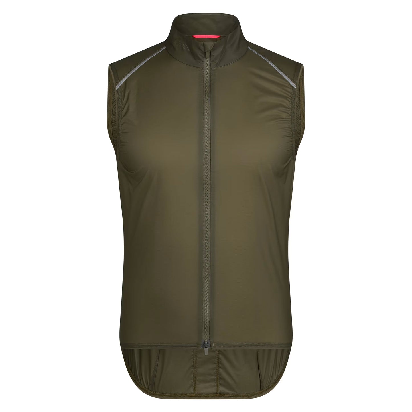 Rapha Men's Brevet Element Gilet, Kalamata / Deep Depths front view