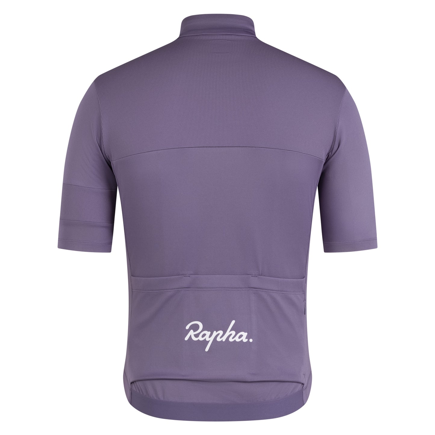 Rapha Men's Brevet Element Jersey, Dusted Lilac image 2