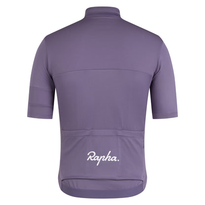 Rapha Men's Brevet Element Jersey, Dusted Lilac image 2