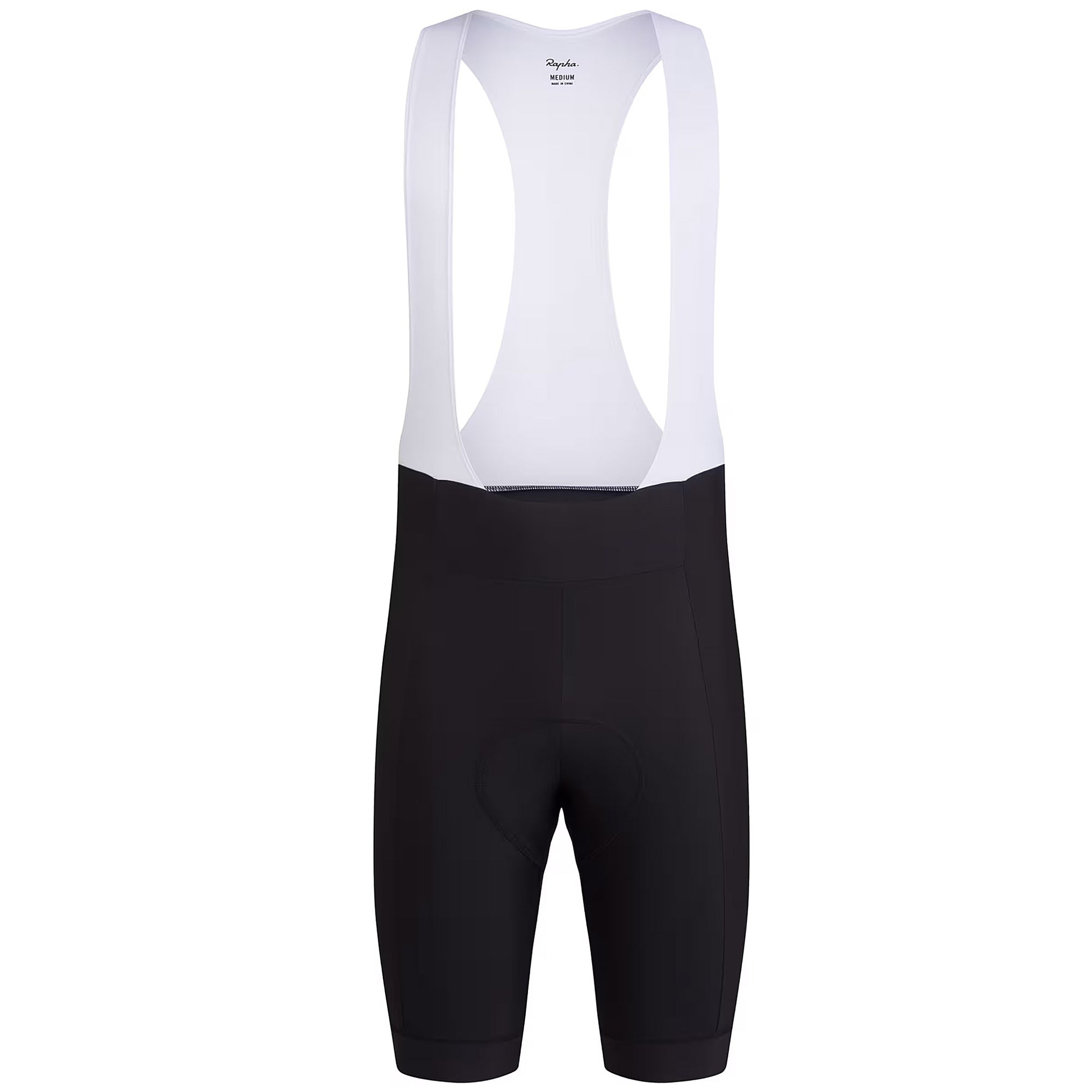 Rapha 2025 Men's Core Bib Shorts Black/White image 1