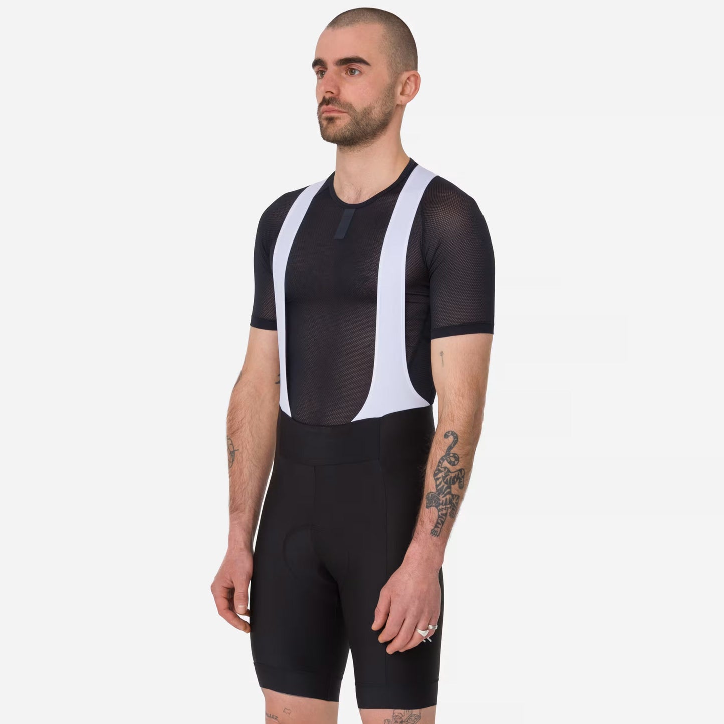 Rapha 2025 Men's Core Bib Shorts Black/White image 6