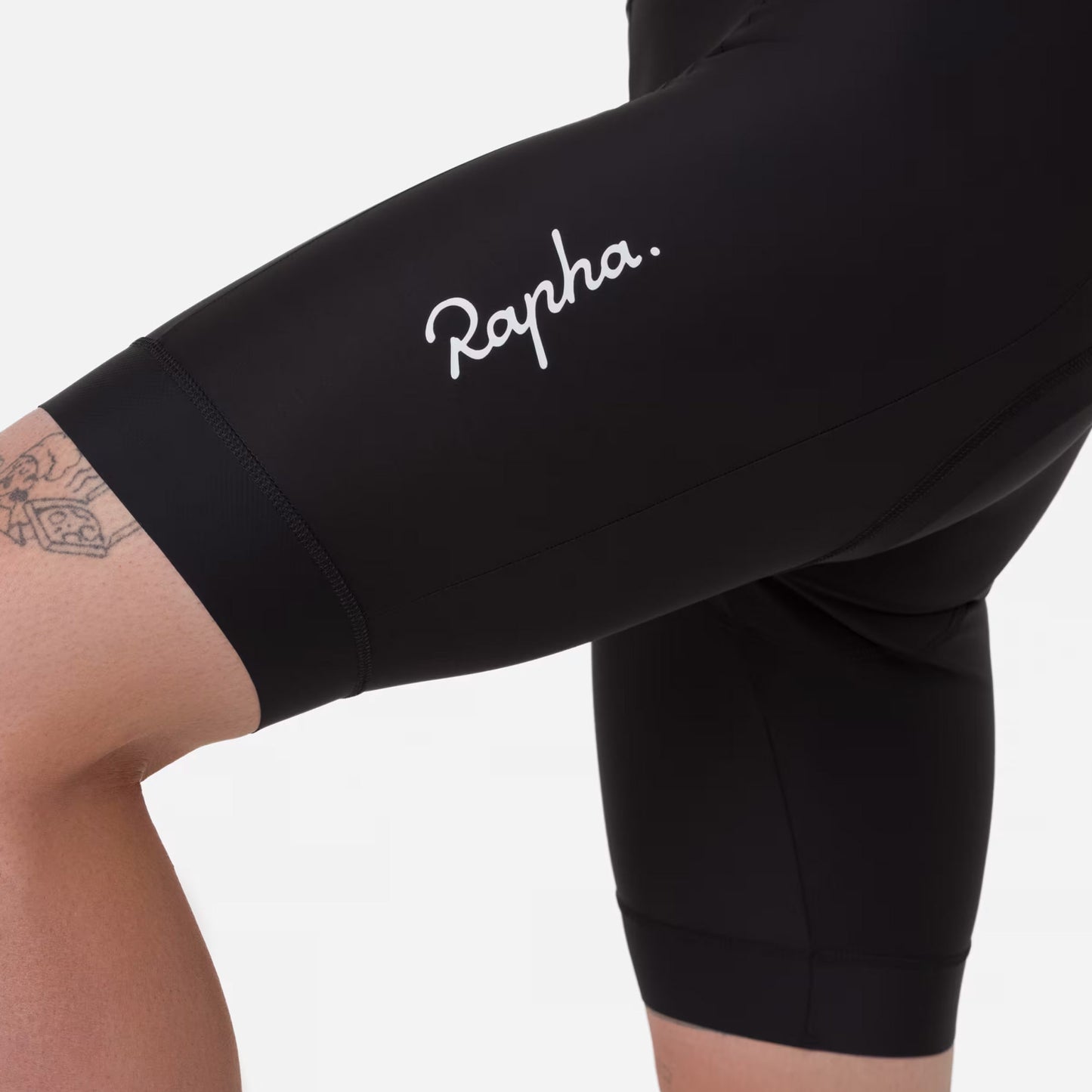 Rapha 2025 Men's Core Bib Shorts Black/White image 4